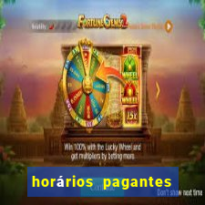 horários pagantes fortune tiger madrugada